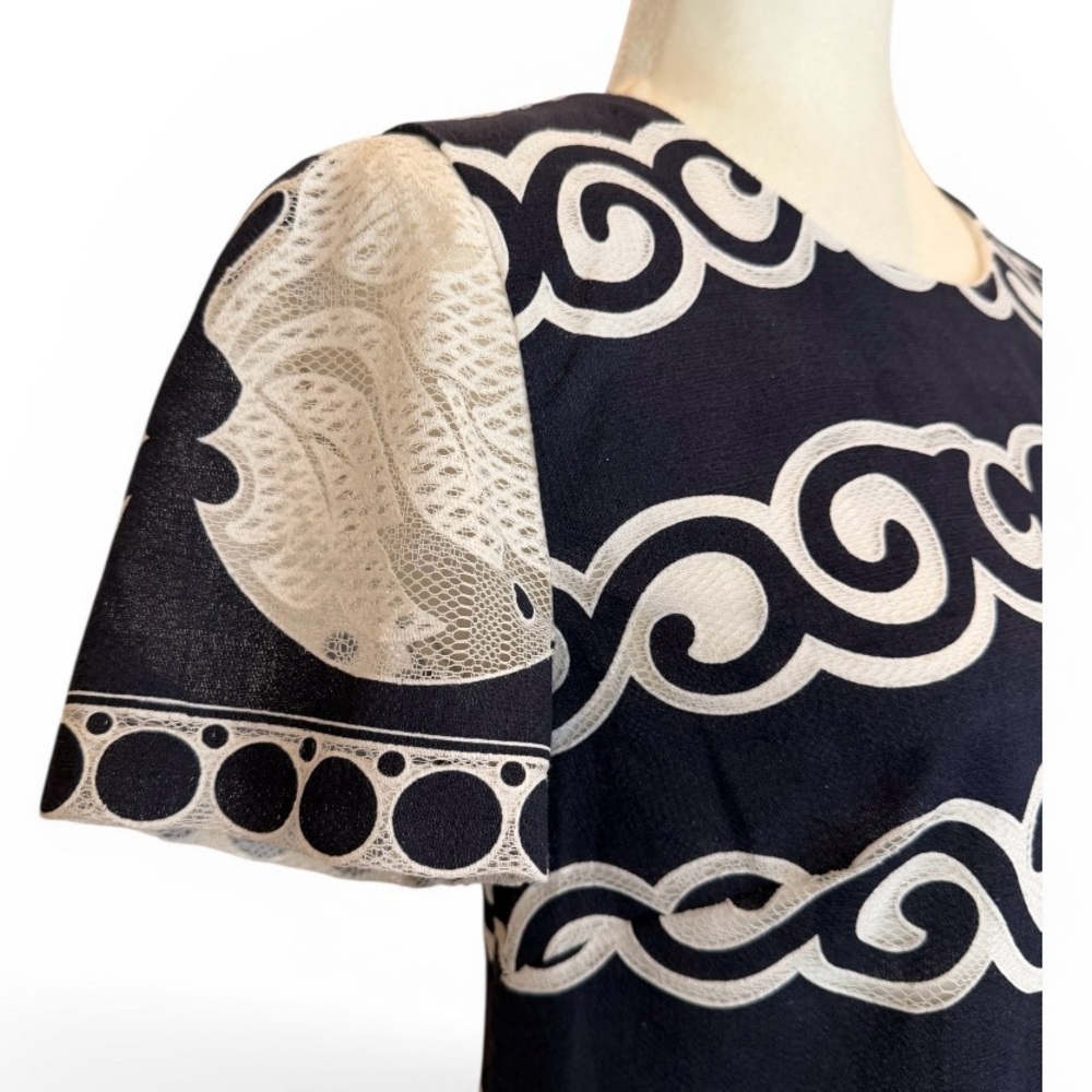 J. Crew Ornate Lace Shift Dress - Picture 5 of 10